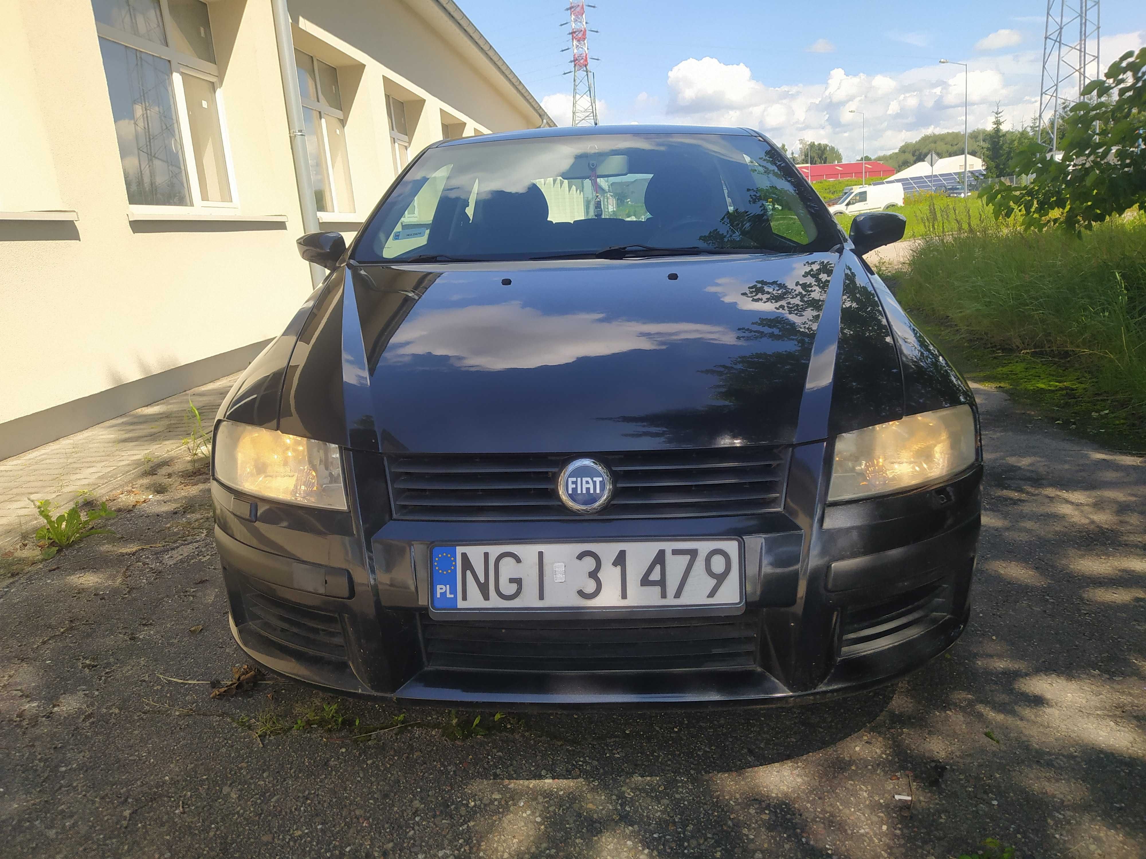 Fiat Stilo 2003 rok benzyna Sprowadzony  z Niemiec w PL jeden właści.