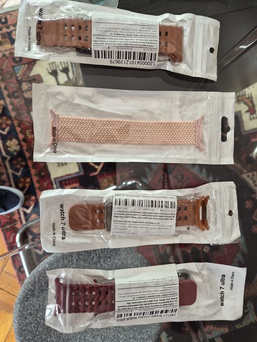 Braceletes novas para watch 7