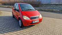 Mercedes A140 Półautomat Klima Ważne opłaty