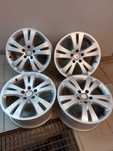 Alufelgi 17" oryginał Mercedes 7,5Jx17  ET47