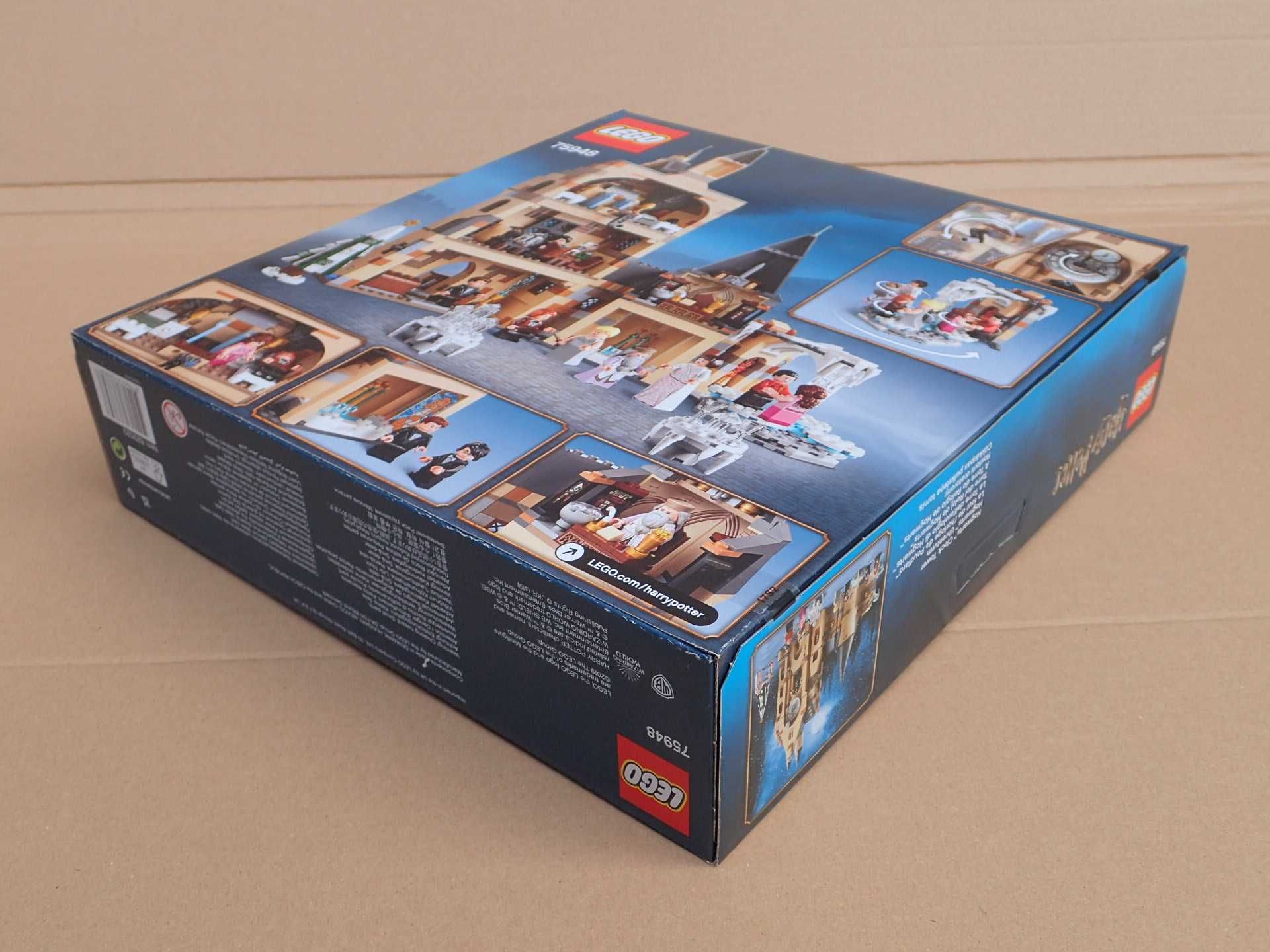 nowe klocki LEGO 75948 Harry Potter - Wieża zegarowa na Hogwarcie