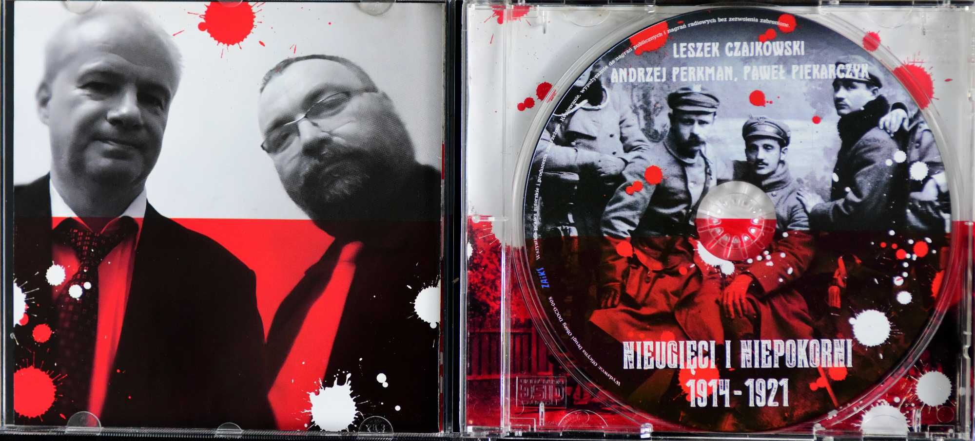 Nieugięci i niepokorni - Czajkowski, Piekarczyk [CD]