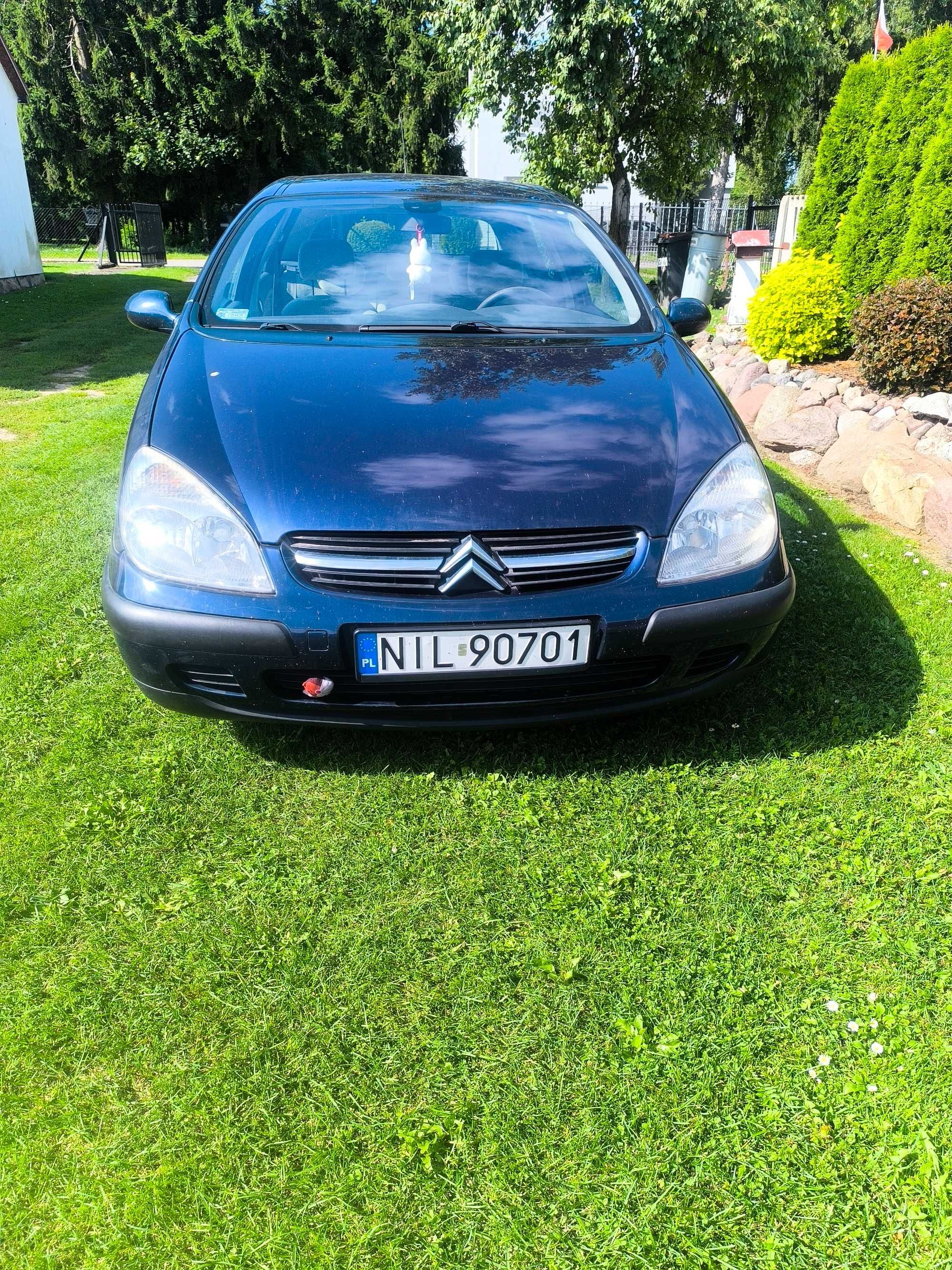 Citroen C5 136km 2001r. Airmatic