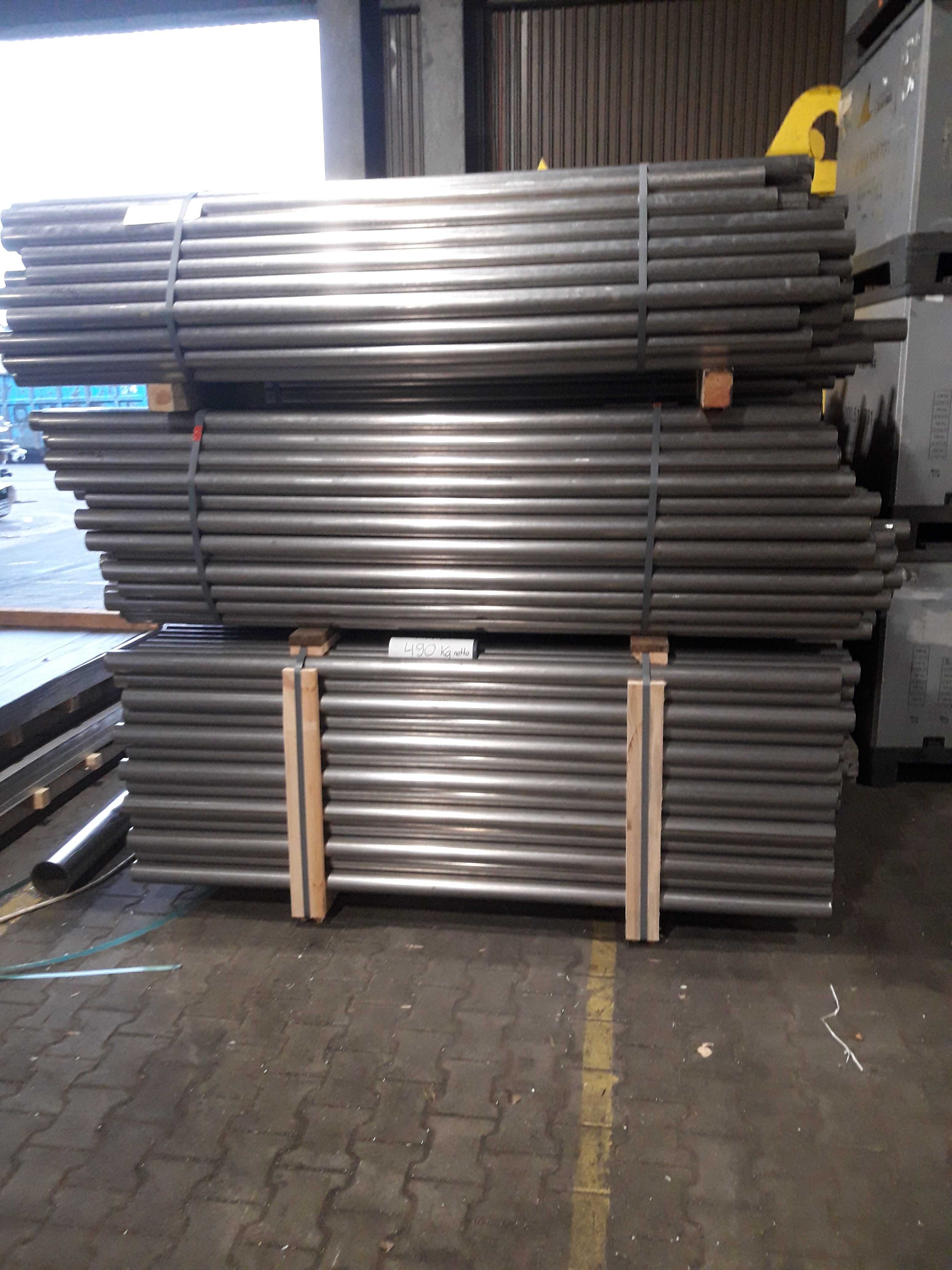 Rura nierdzewna, magnetyczna fi 60x1,2mm H17 BYTOM