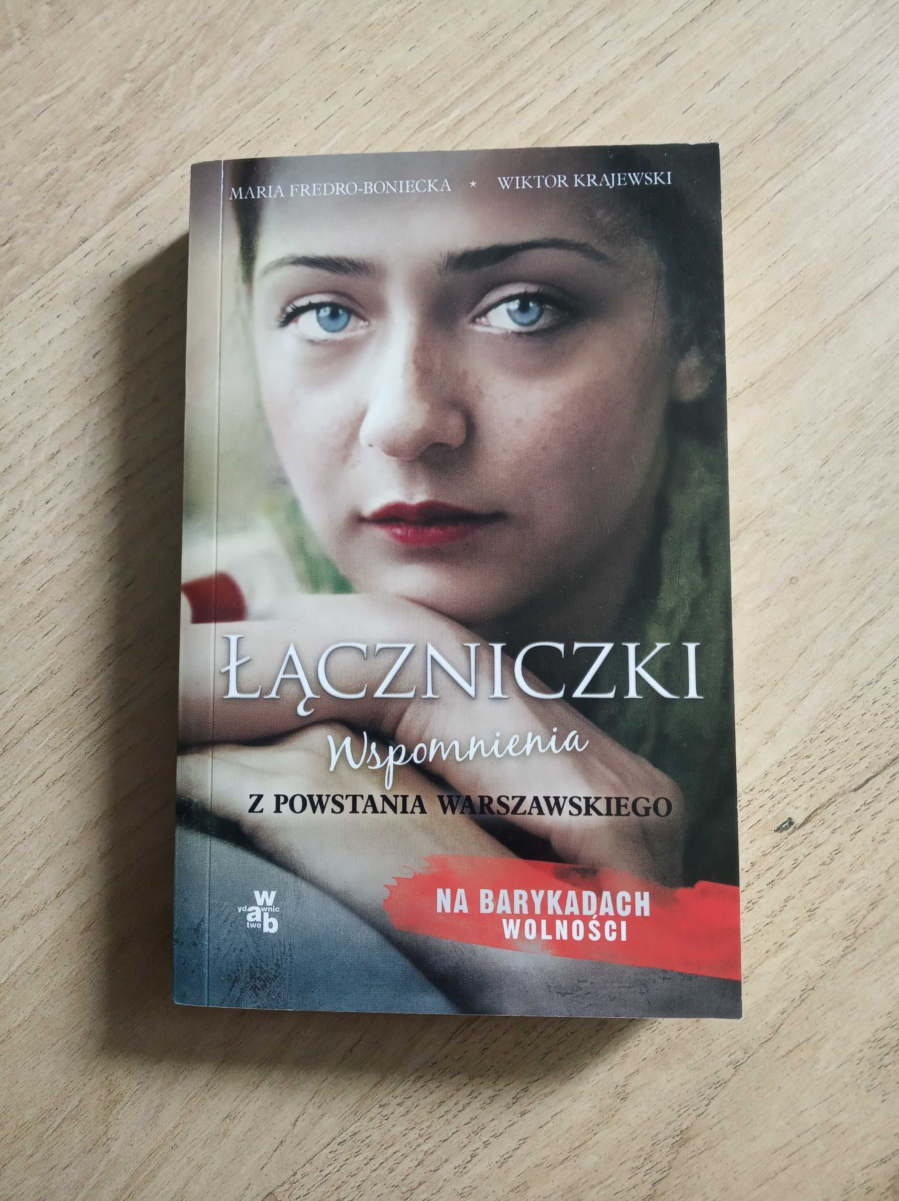 Książka - "Łączniczki" M. Fredro-Boniecka, W. Krajewski