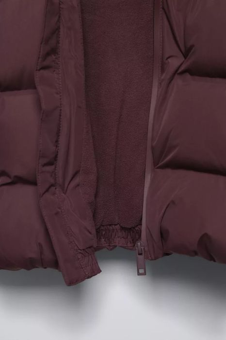 ZARA 104,110,116 шоколадна мрія сезону куртка пуховик