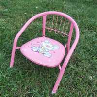 Krzesełko do nauki siadania dla dziecka, różowe