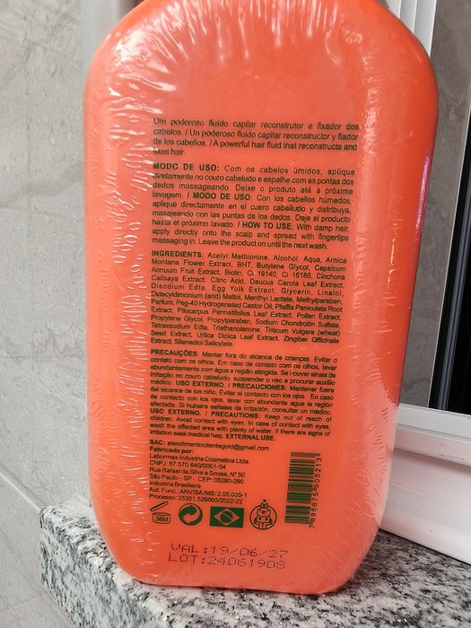 Tónico poderoso gold spell