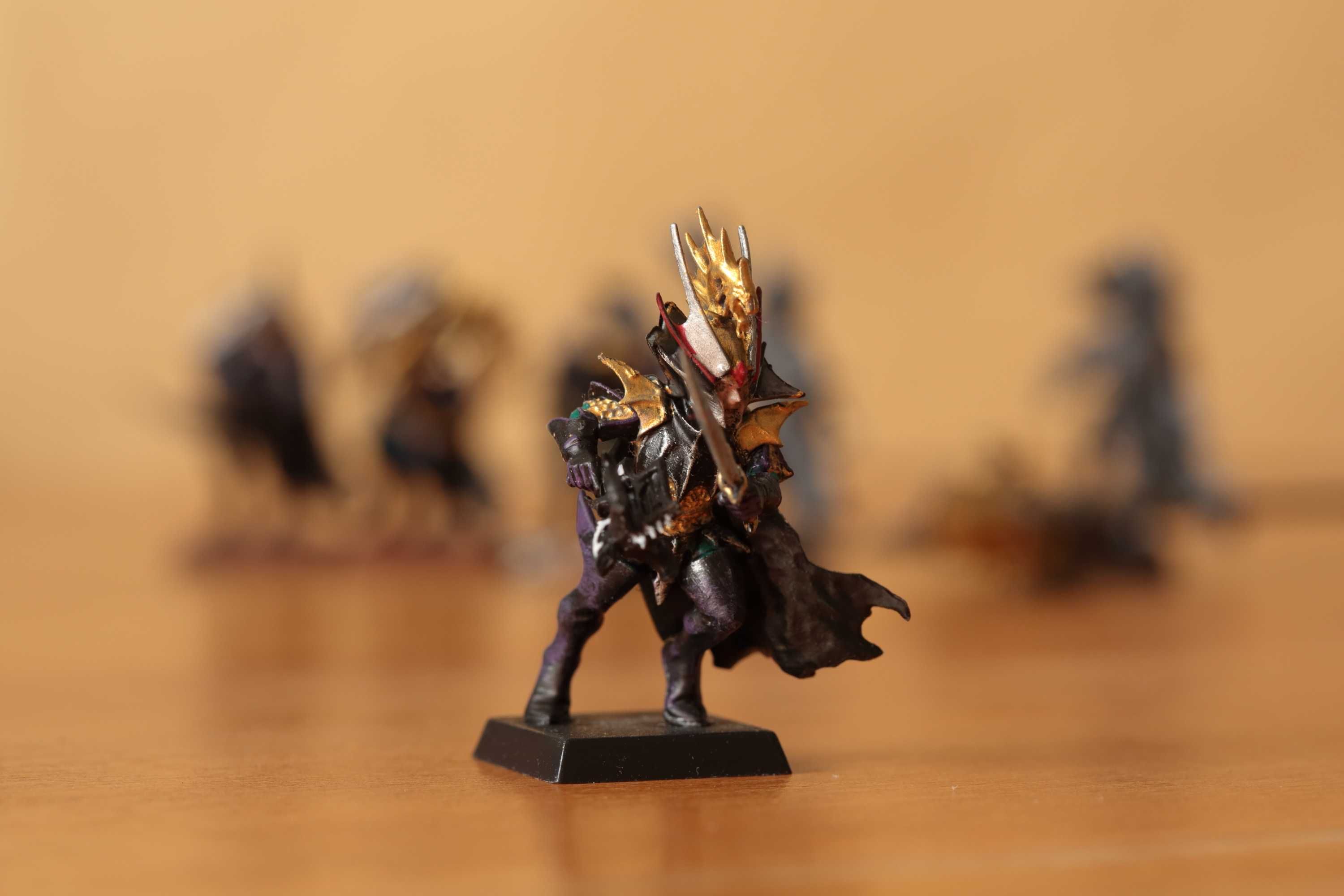 Warhammer The Old World - Dark Elves - 5 figurek