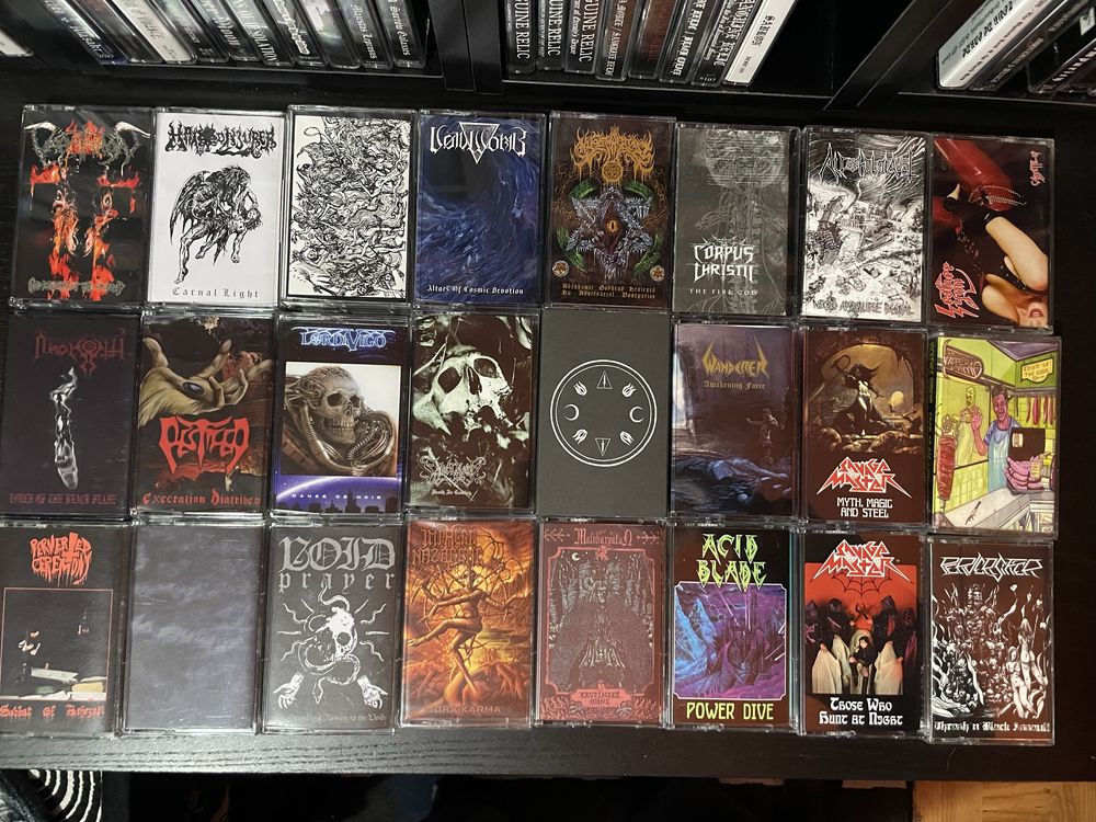Cassetes/ Tapes de Metal