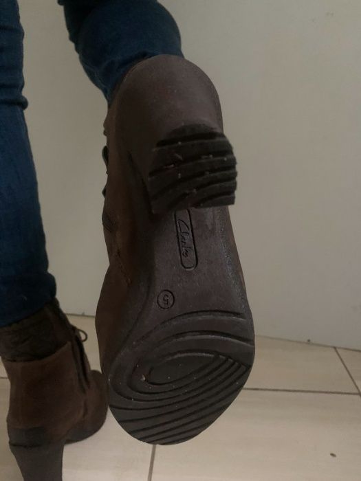 Kozaki Clarks r 38