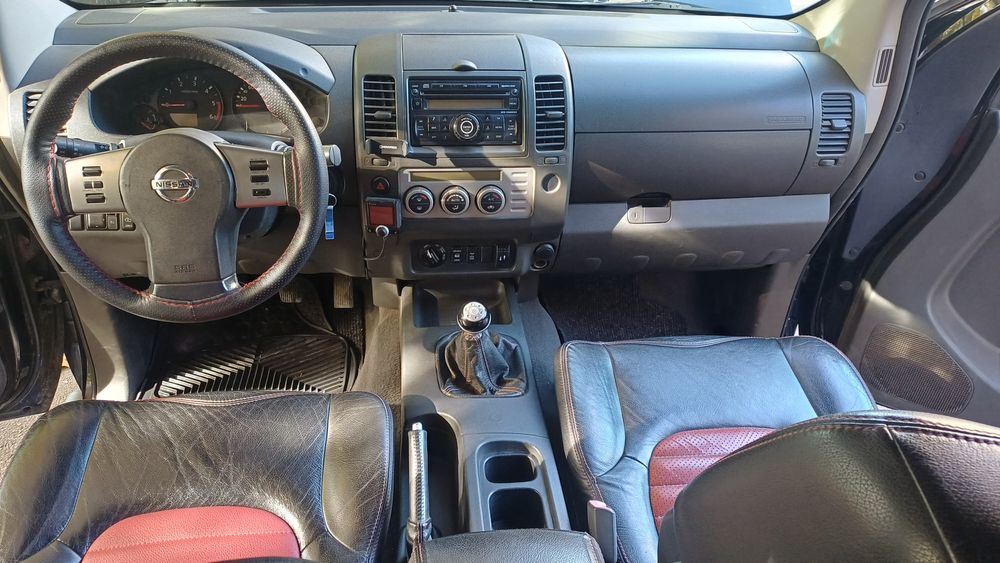 Navara Pilot D40 2.5 TDI 177Cv Full Extras Nacional 2007 (Selo Antigo)