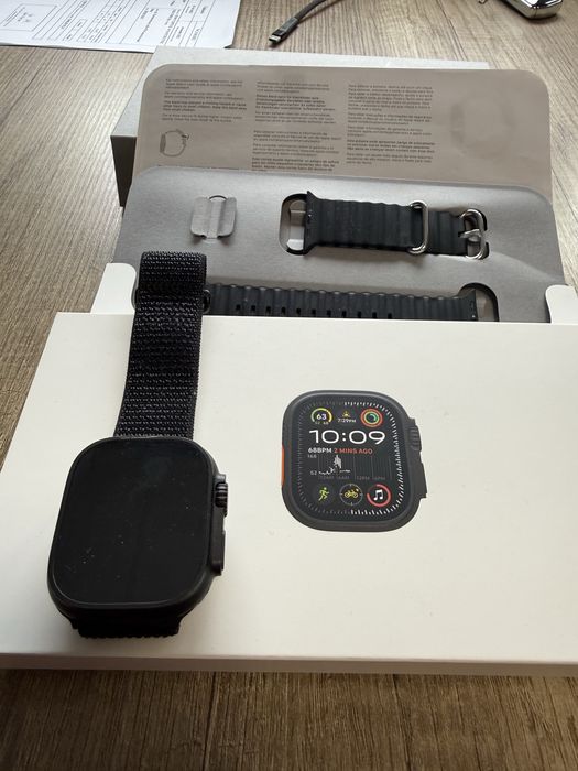 Apple watch ultra 2 czarny gwarancja
