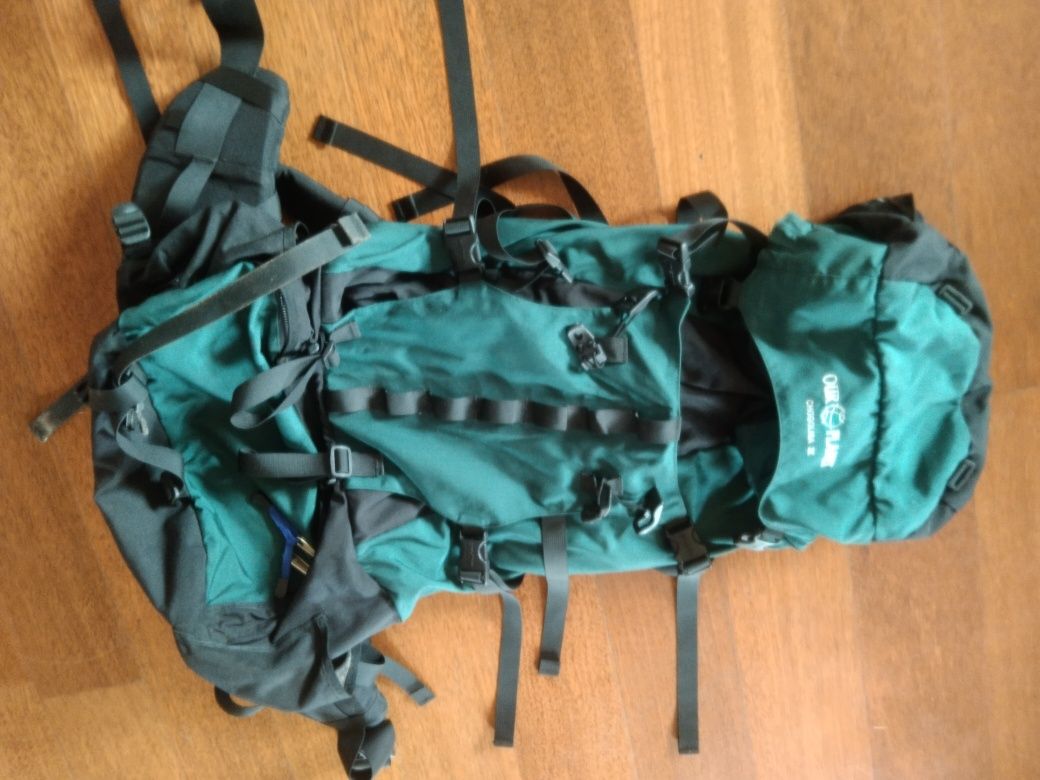 Plecak turystyczny OURPLANET Duzy 85 l