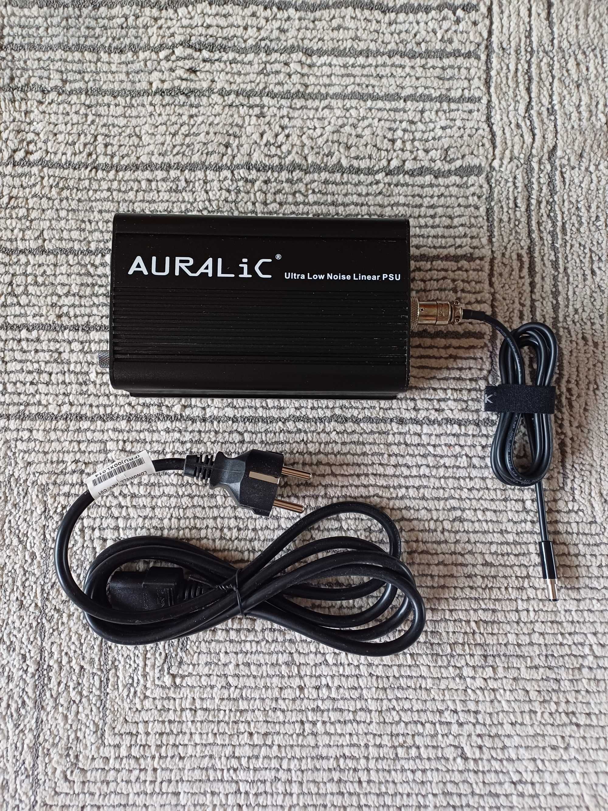 Auralic Aries Mini + zasilacz liniowy Auralic - DAC, Stereamer