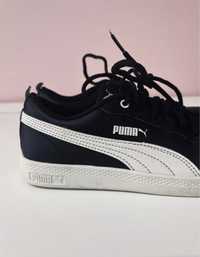 Czarno białe buty Puma