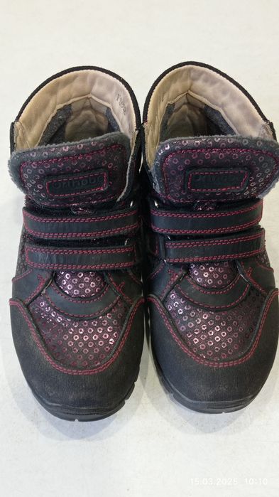 Черевички (ботинки) р.27 Orthobe для дівчинки, демісезон