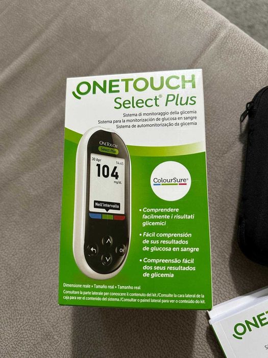Máquina Glicémia OneTouch Select Plus