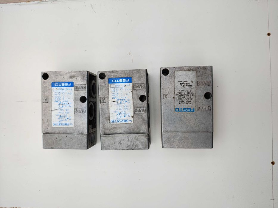 Zawór sterujący pneumatyczny Festo rozdzielacz 1/4" sterowanie 3/2