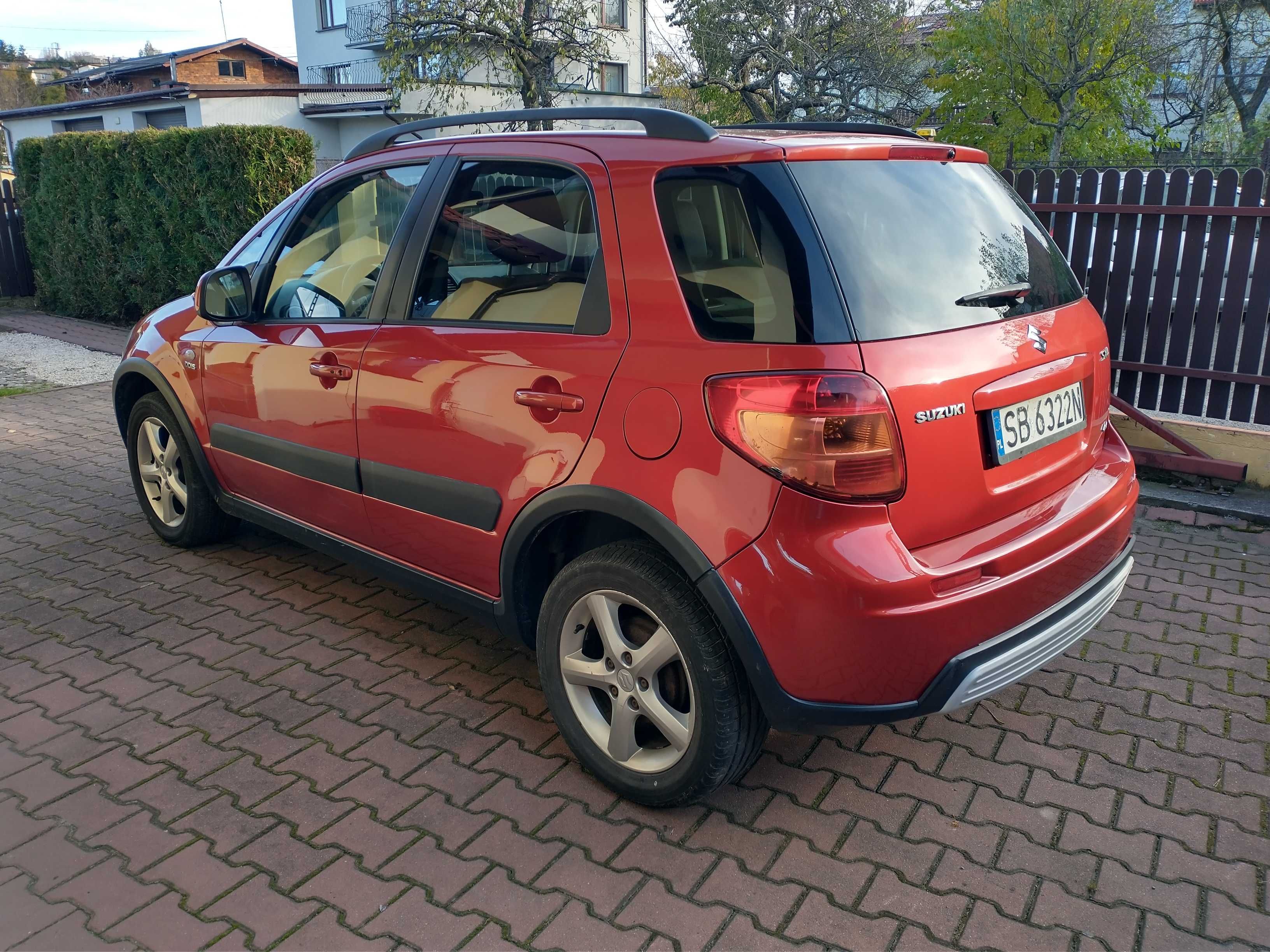 SUZUKI SX4 1,9 Napęd 4x4