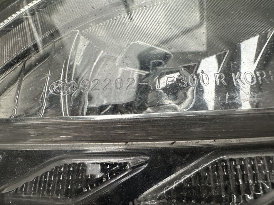 Halogen LED DRL Prawy / Lewy Kia Venga Oryginał!