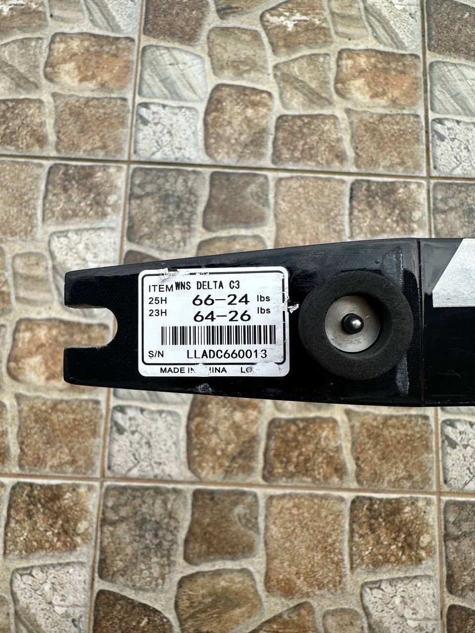 Плечі олімпійський спортивний лук WNS Limbs Delta C3