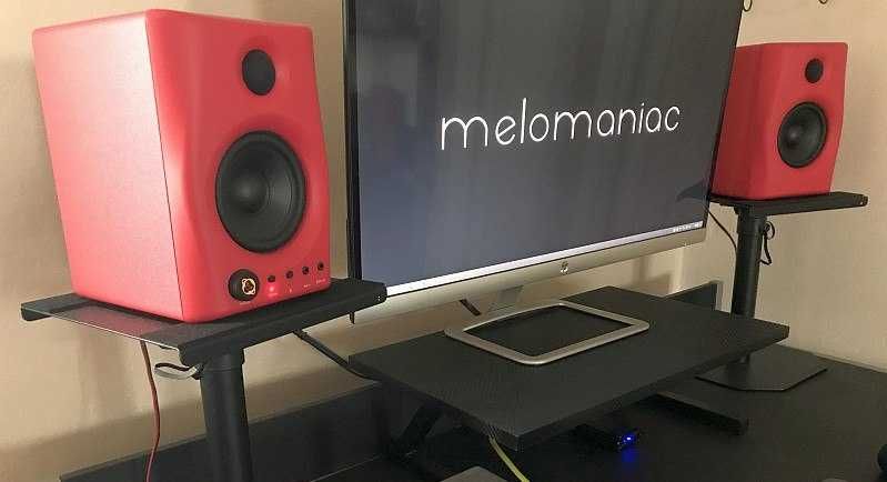 Monkey Banana Gibbon 4 Air Red głośniki aktywne + BT