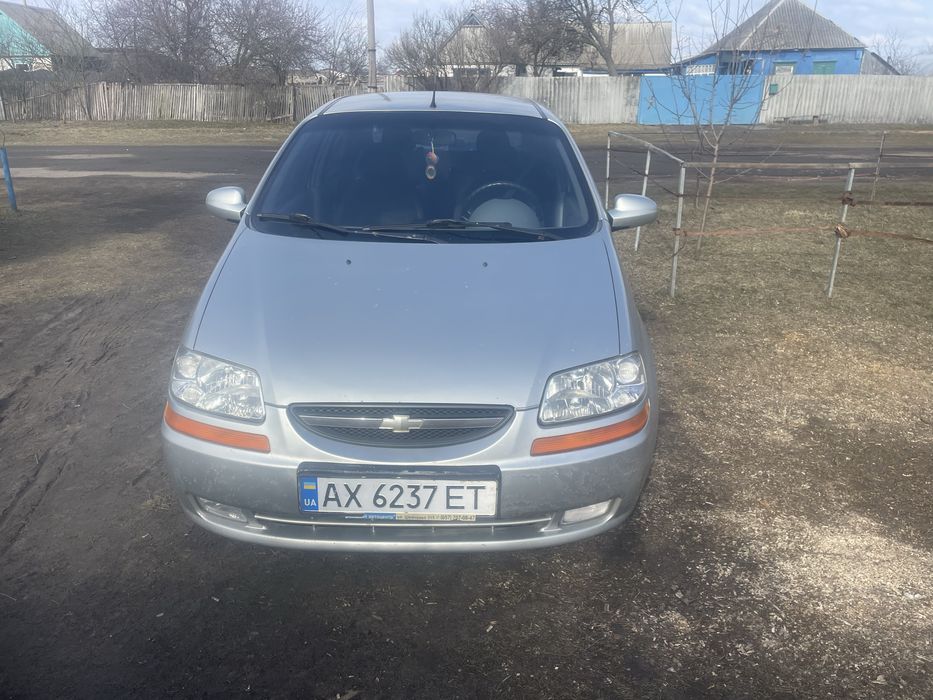 Продам шевроле авео