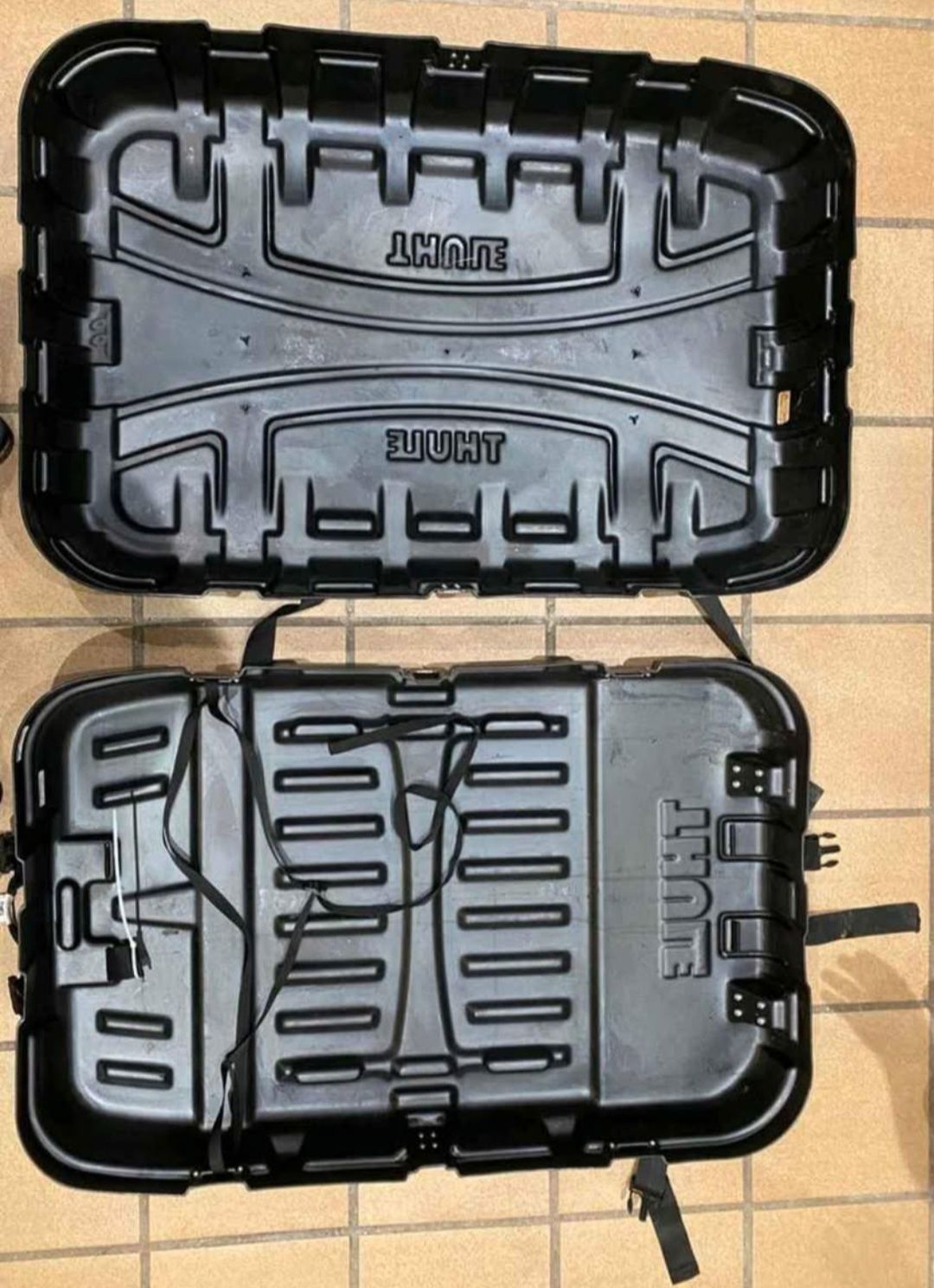 Mala case transporte viagem bicicletas Thule
