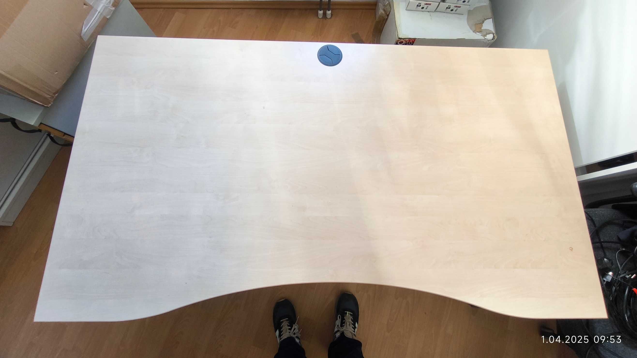 biurko Kinarps 90x160cm - tylko do końca lipca!