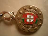 Porta chaves, novo, metal de qualidade.