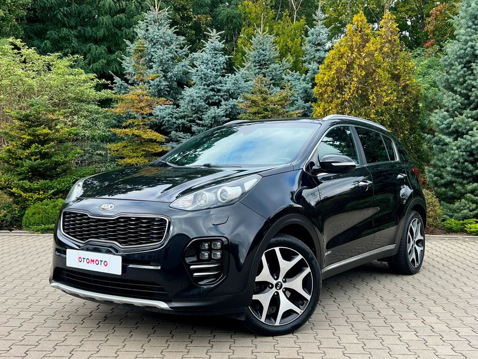 Kia Sportage 2.0CRDI%4WD%Wersja GT%Skóra%Panorama%JBL%Bezwypadek