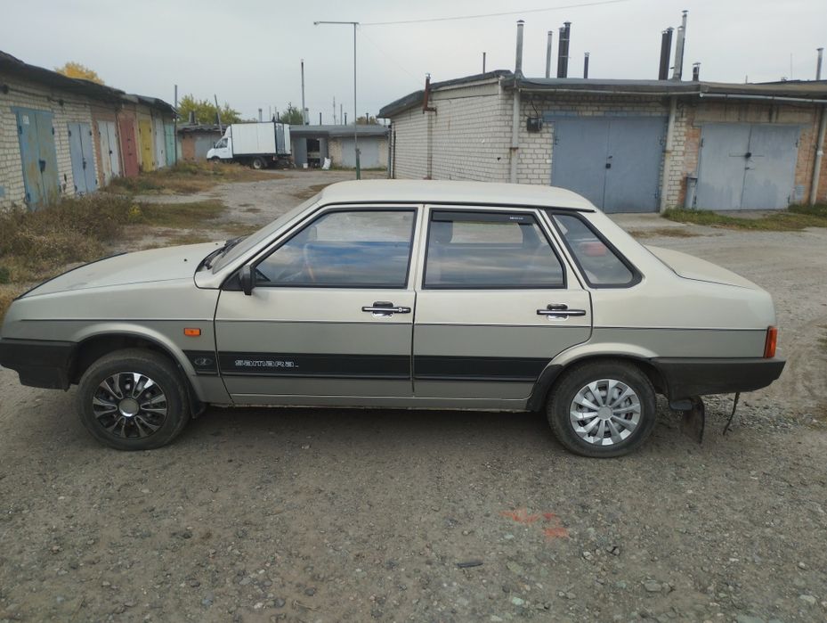 Продам ВАЗ 2199 капсула времени