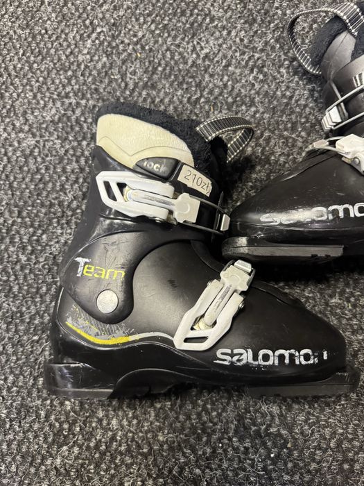 Buty Narciarskie Junior Salomon Team 20cm Sklep Serwis Wypożyczalnia