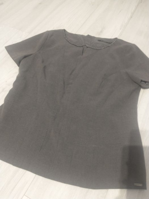 Garsonka 42 44 xl Monnari spódnica żakiet bluzka elegancka