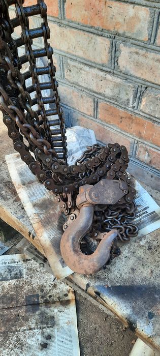 Лебедка ручна на 3 тонни