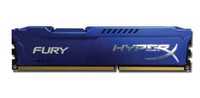 HyperX Fury, Azul, RAM, DDR3, 8 GB a 1600 MHz, CL10