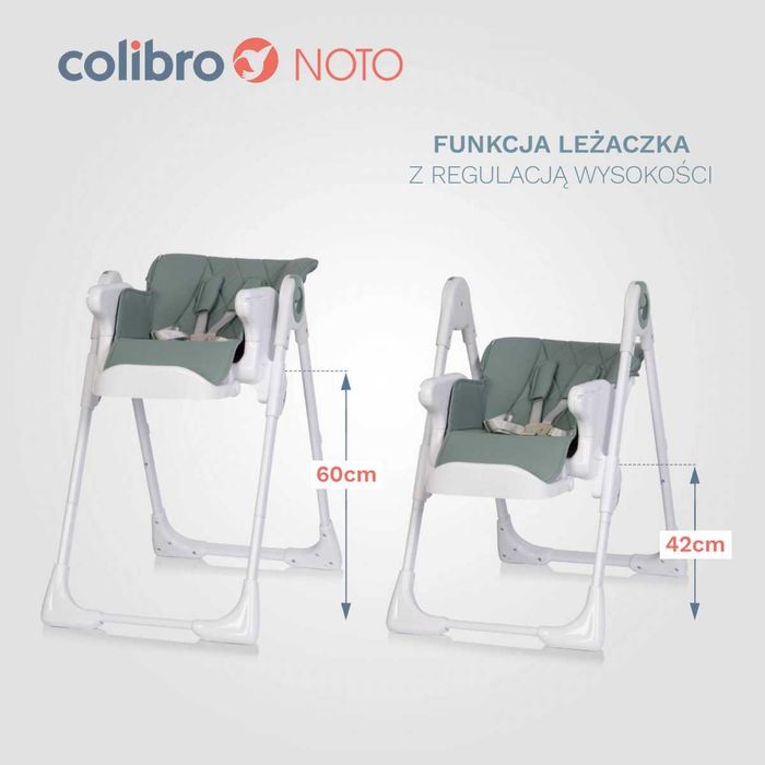 Стільчик для годуваня, шезлонг трансформер 4в1