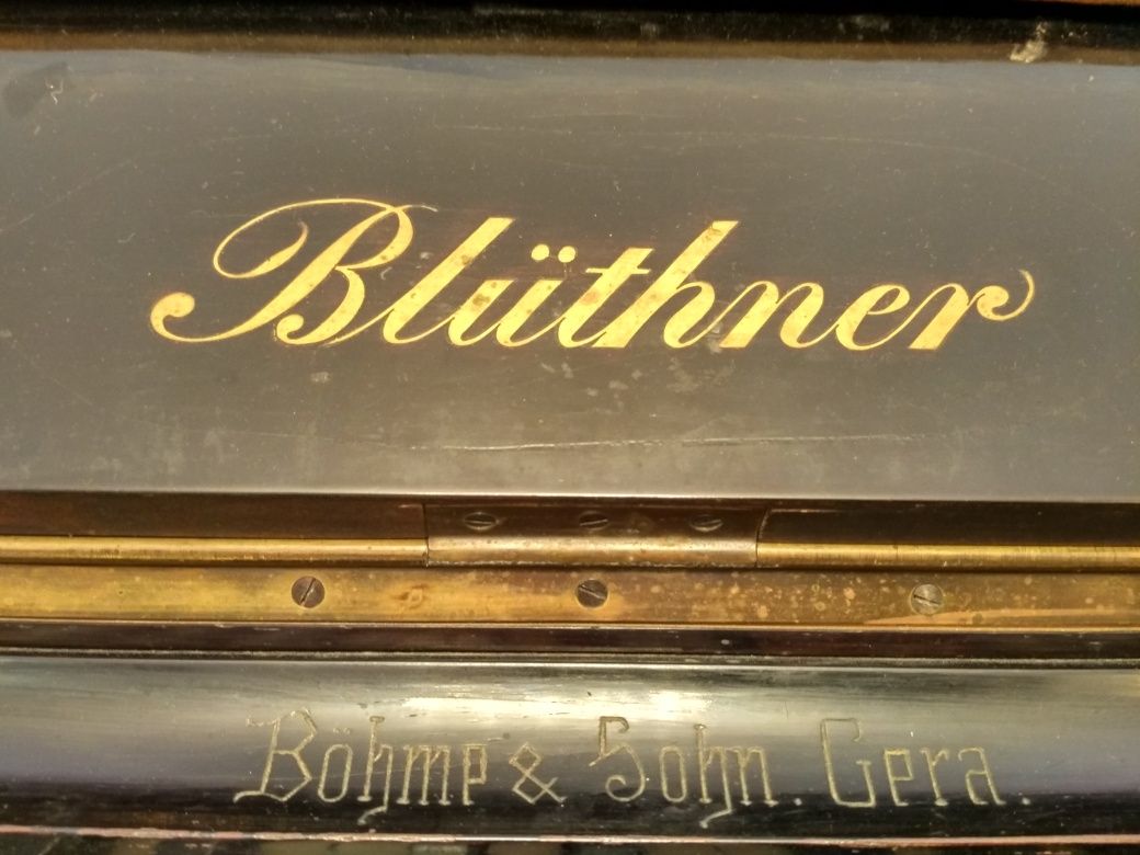 Піаніно Bluthner, 1873 р