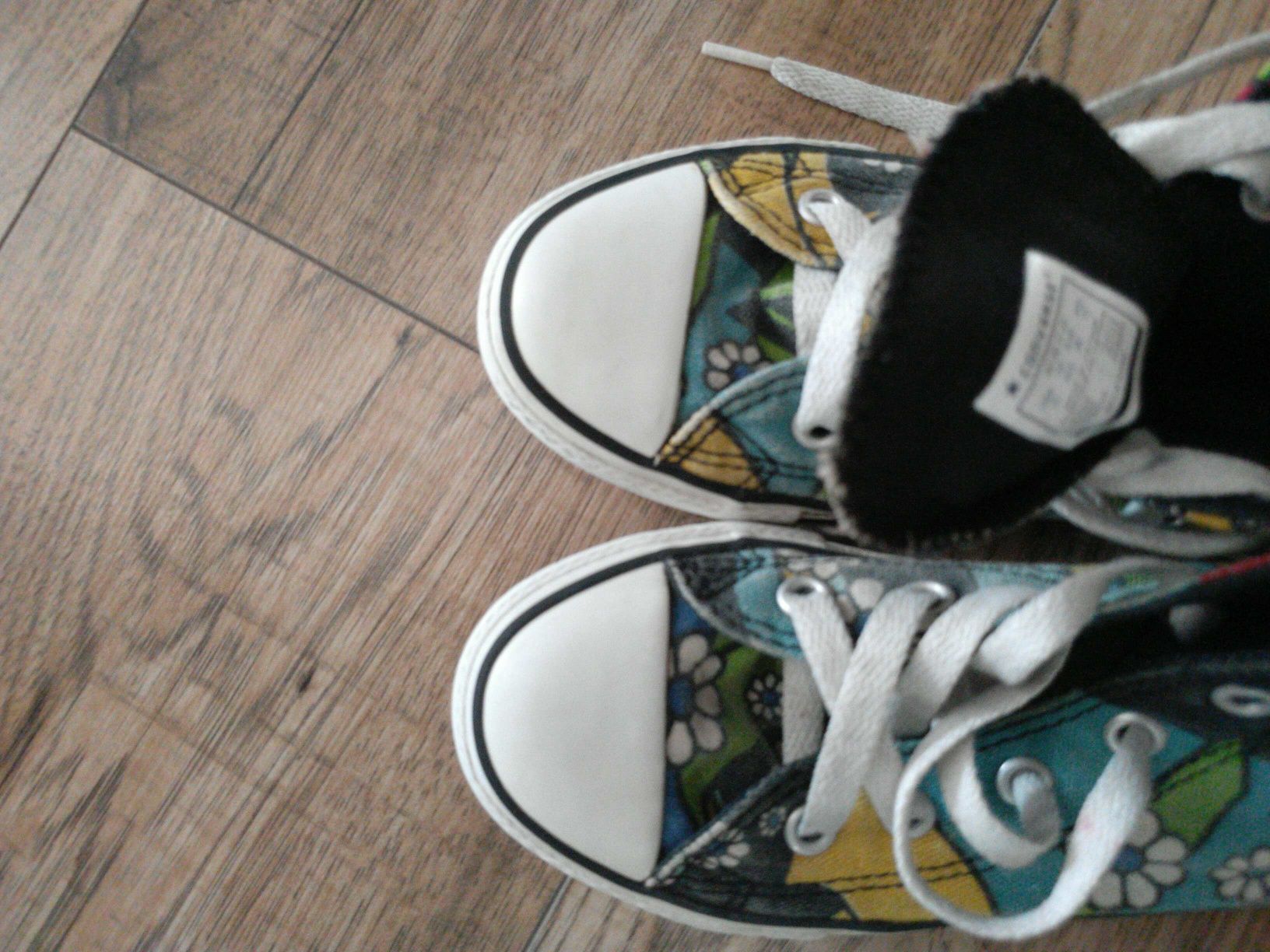 Buty tenisówki converse