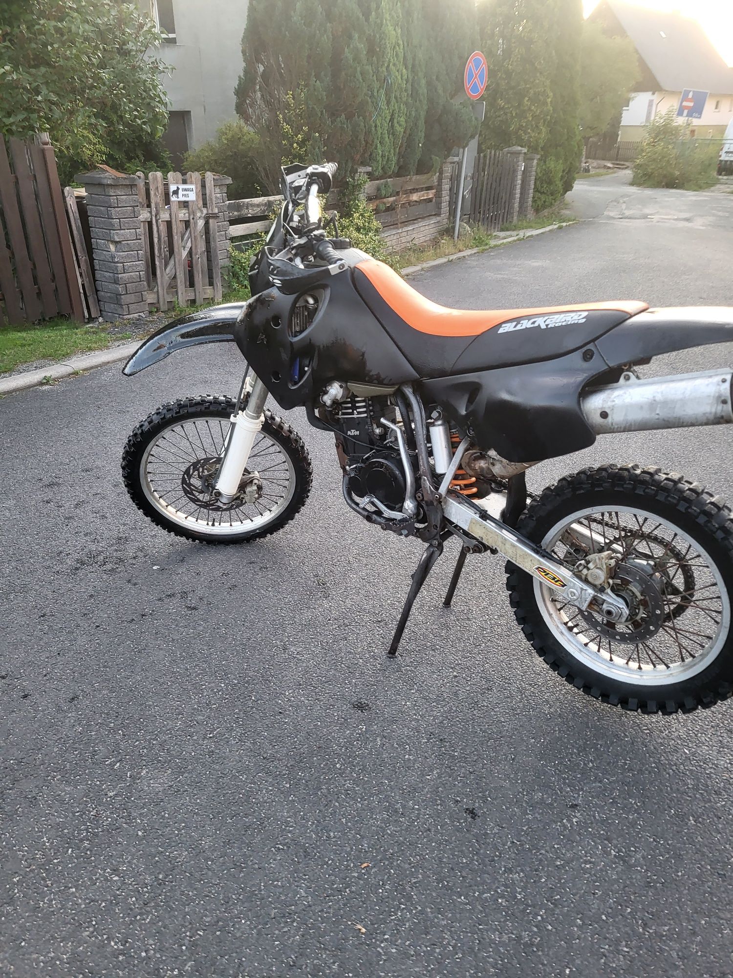 Ktm lc4 620 enduro