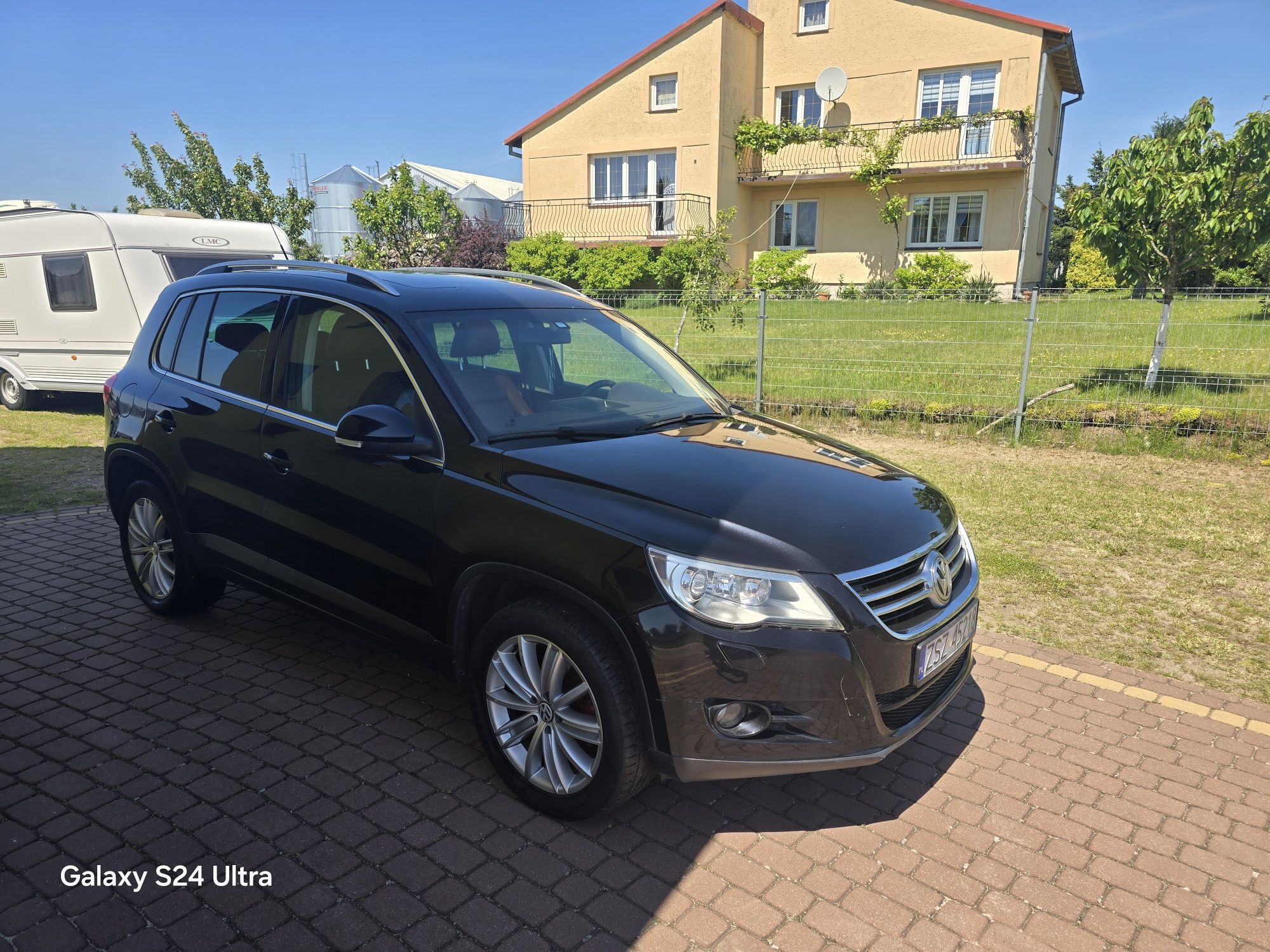 VW Tiguan 2.0 TDI 2010r 4 Motion Piękne Skóry!!! Panoramiczny Dach!!!