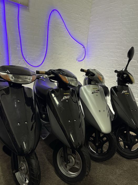 Скктер мопед З японіі без пробігу по Укр Honda dio