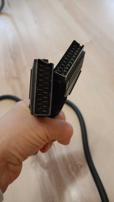 Кабель аудіо відео  скарт (scart) 1.35 м.