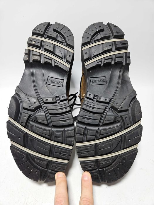 Buty robocze AMERYKAŃSKIE ROYER rozmiar 41 wkładka 27 cm