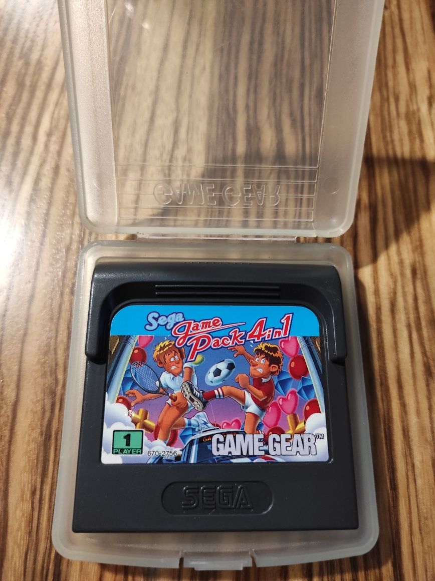 Sega Game Pack 4 in 1 - Game gear