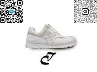 Повсякденні кросівки New Balance 574 All White