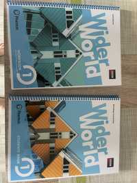 Wider world 1, workbook, students book