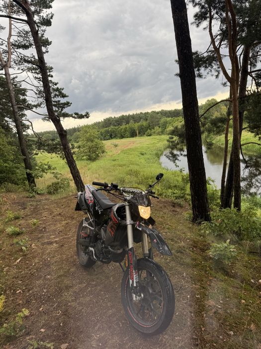 Motocykl ksr moto austria 125