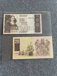 Notas 20 Rand África do Sul